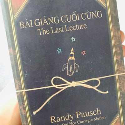 Bài giảng cuối cùng (P.3)-Randy Pausch