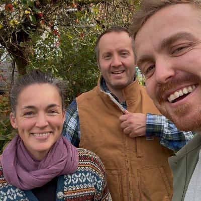 BONDEN: Delås gård #2 - Om kuene, selvberging, hvorfor de skrev bok, og om glede av å ta ansvar