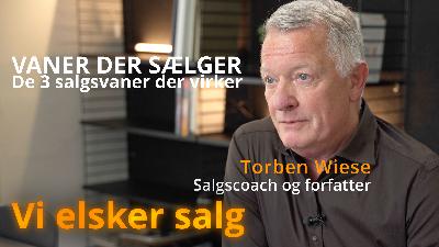 VANER DER SÆLGER – MED TORBEN WIESE