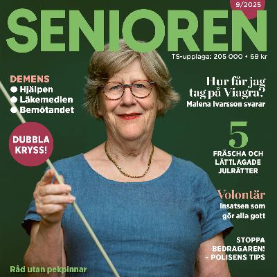 Om Agnes Wold, att wallraffa inom vården och ny Alzheimer-medicin