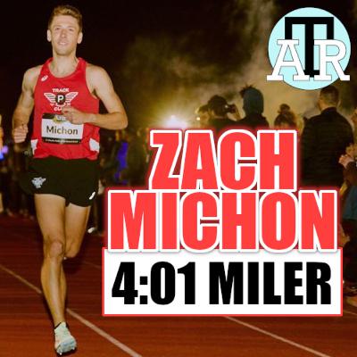 Zach Michon | 4:00 Miler of Philadelphia Runner Track Club
