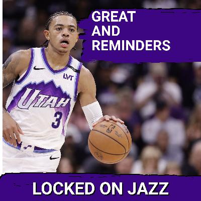 LOCKDOWN: Utah Jazz DOMINATE Rim Protection, Keyonte George and Walter Clayton STAND OUT Early!