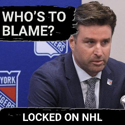 ACCOUNTABILITY: Who’s to BLAME for New York Rangers Collapse? | Who Makes A SPLASH At The Deadline? ACCOUNTABILITY: Who’s to BLAME for New York Rangers Collapse? | Who Makes A SPLASH At The Deadline?