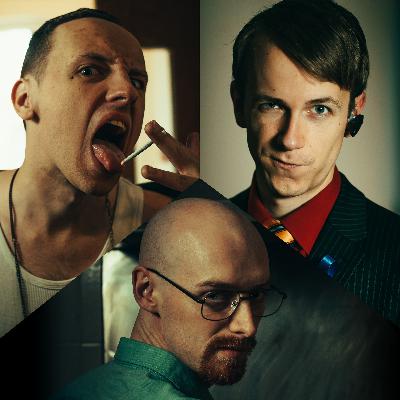5: Actor Musician Megabus-Ed, Rob, and Matt