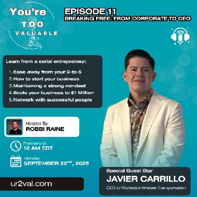 Breaking Free: From Corporate to CEO (audio)