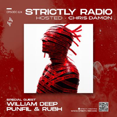 Strictly Radio Show HALLOWEEN 2025 (Season5 Ep24 Hosted By Chris Damon - Special Guests WILLIAM DEEP, PANFIL & RUBH)