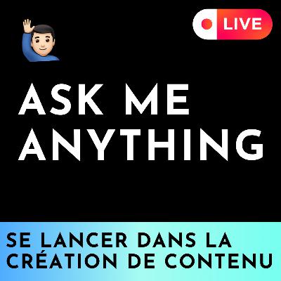 Se lancer dans la création de contenu | Ask Me Anything avec Blef & DataGen Se lancer dans la création de contenu | Ask Me Anything avec Blef & DataGen