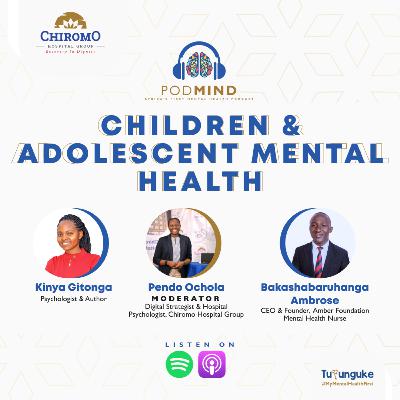 Child & Adolescent Mental Health (Twitter Spaces Edition)