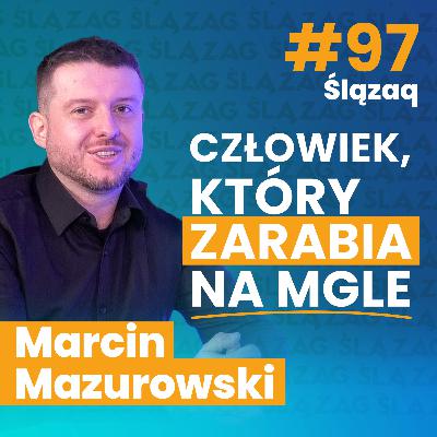 Człowiek, który zarabia na mgle na lotniskach. Marcin Mazurowski, prezes firmy Buzzbus Człowiek, który zarabia na mgle na lotniskach. Marcin Mazurowski, prezes firmy Buzzbus