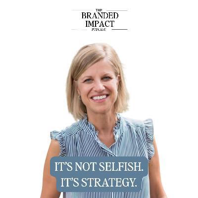 How to Reclaim Your Energy & Confidence | Shari Biery on The Branded Impact Podcast