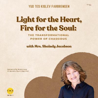 Yud Tes Kislev Farbrengen with Mrs. Shaindy Jacobson - KOL ISHA Yud Tes Kislev Farbrengen with Mrs. Shaindy Jacobson - KOL ISHA