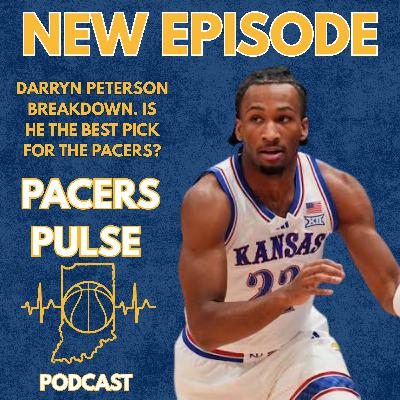 Darryn Peterson Scouting Report: How the Kansas Star Fits the Pacers Offense & Defense | Best Pick for Indiana?