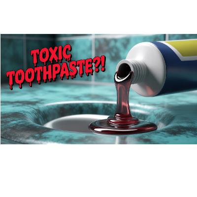 Why Do 51 Toothpaste Brands Contain Lead, Arsenic, Mercury or Cadmium?