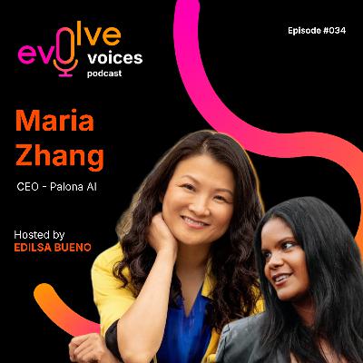 Voices 034 - “It’s All About That Little Delight”: Ex-Google Exec Maria Zhang on AI, Leadership & Bringing Tech to Pizza