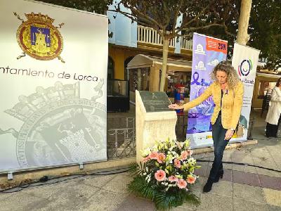 María de las Huertas García, edil de la Mujer