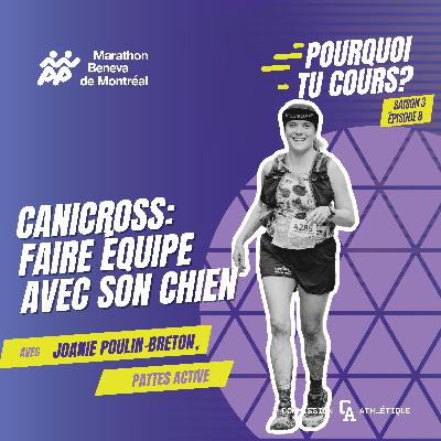 Canicross: Faire équipe avec son chien! - Pourquoi tu cours? - S03 EP08