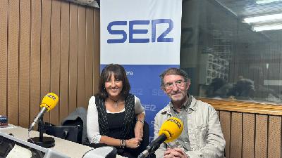 Laura Fuentes y Nacho González