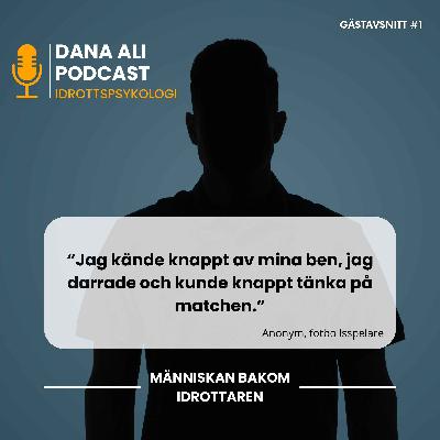 Min prestationsångest: "Jag kände knappt av mina ben, jag darrade och kunde knappt tänka på matchen" Min prestationsångest: "Jag kände knappt av mina ben, jag darrade och kunde knappt tänka på matchen"