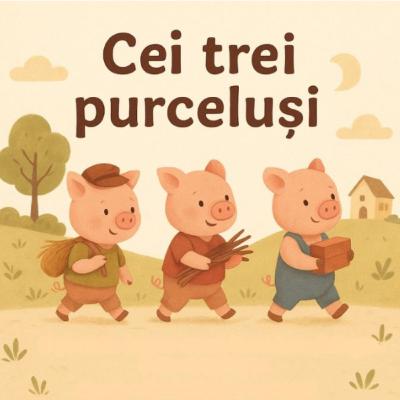 Cei trei purceluși, de James Orchard Halliwell-Phillipps Cei trei purceluși, de James Orchard Halliwell-Phillipps