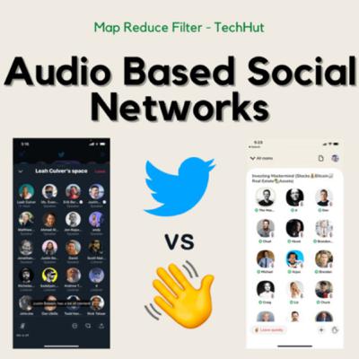 Why Audio based social networks are trending?