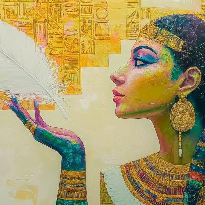 The Goddess Ma’at Transmission: Rebalancing Your Light. Align with the New 5D World That is Coming