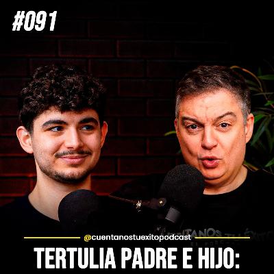 Padre Empresario a su Hijo: Aplica estas 3 Claves para Facturar 1M€ este 2026 (Podcast Mentoría)