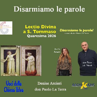 Disarmiamo le parole