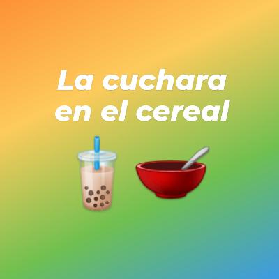 "La cuchara en el cereal" "La cuchara en el cereal"