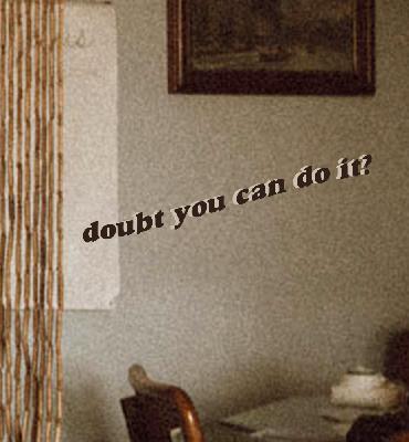 #38: Doubt you can do it? Here’s the question I want to ask you.