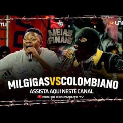 Colombiano VS Mil Gigas / BattleRap Colombiano VS Mil Gigas / BattleRap