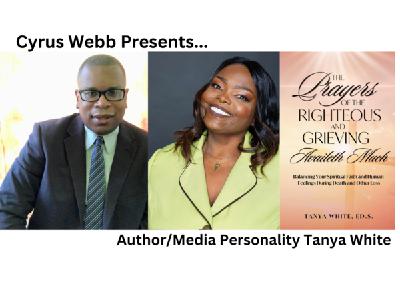 Media Personality and Author Tanya White returns to Conversations LIVE