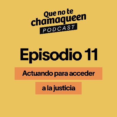 T2E11 - Actuando para acceder a la justicia