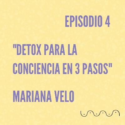 Ciclo Dos: Mariana VeLo "Detox para la conciencia en 3 pasos" #VibraAlto
