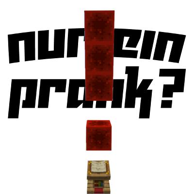 Nur ein Prank?