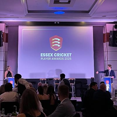 Essex Cricket 2025 Awards Dinner - here come the girls! Essex Cricket 2025 Awards Dinner - here come the girls!