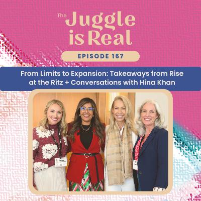 From Limits to Expansion: Takeaways from Rise at the Ritz + Conversations with Hina Khan | E167 From Limits to Expansion: Takeaways from Rise at the Ritz + Conversations with Hina Khan | E167