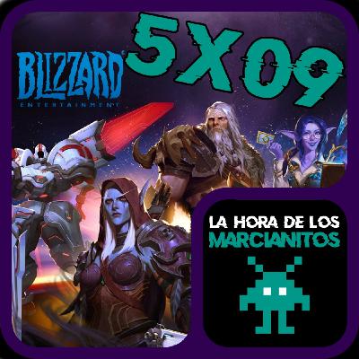 Blizzard: Conociendo su historia (con Martín Gamero) - La Hora de los Marcianitos 5x09 Blizzard: Conociendo su historia (con Martín Gamero) - La Hora de los Marcianitos 5x09