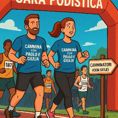 #5 - Camminatori in gara: si può fare? #5 - Camminatori in gara: si può fare?