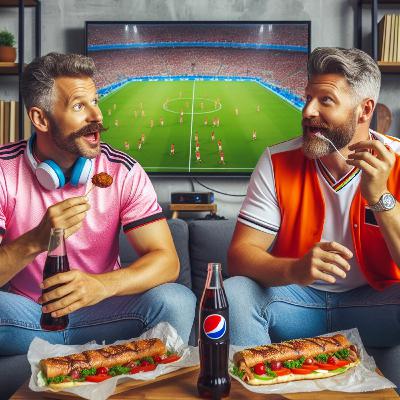 #9 – Russlands Anschuldigungen, das Corona-Komplott, und das Döner-Emoji-Drama