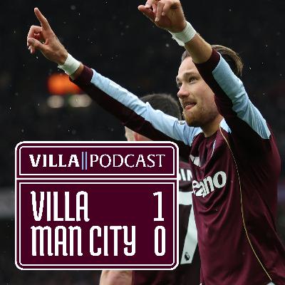 Match Reaction: Man City win delights Matty Cash Match Reaction: Man City win delights Matty Cash