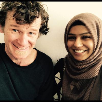 Jellybean 91 with Sanaah Sultan SMACC Poet