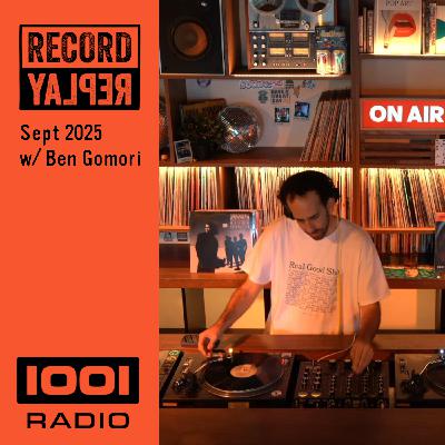 RecordReplay Sept 2025: Bargain Bin Disco, House & Balearic Vinyl