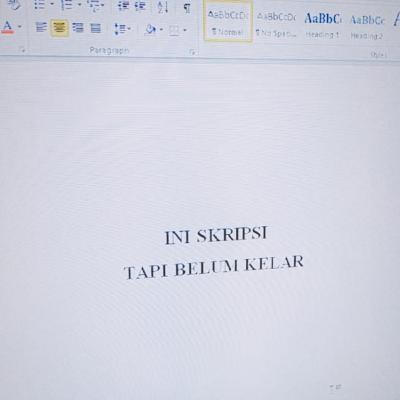 Eps 1. Yang Pertama