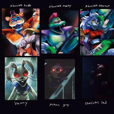 Fragen beantwortet + eigene Meinung zu Fnaf 7 + alle Charaktere aus Fnaf 7 Fragen beantwortet + eigene Meinung zu Fnaf 7 + alle Charaktere aus Fnaf 7