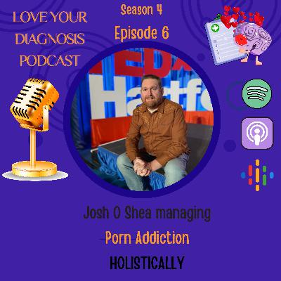 Joshua Shea talking about healing from Porn Addiction