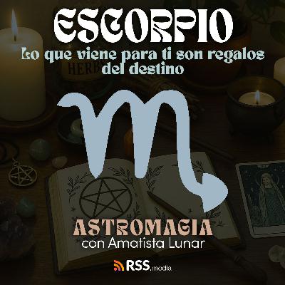 🌟 Escorpio – Lo que viene para ti son regalos del destino | HORÓSCOPO SEPTIEMBRE