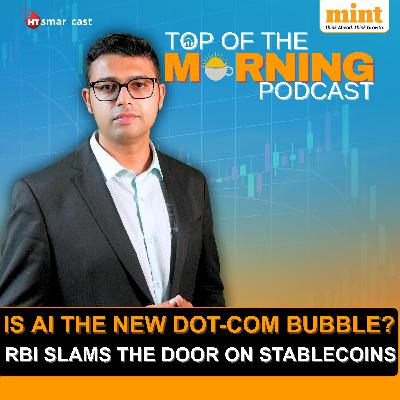 AI Valuations, RBI Warnings, and Hollywood's Biggest Deal