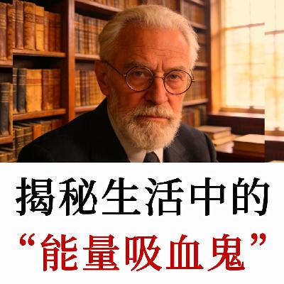 为何你总被消耗型人格吸引？“他们不爱你，只是爱你的能量”，从自我疲惫到能量充盈