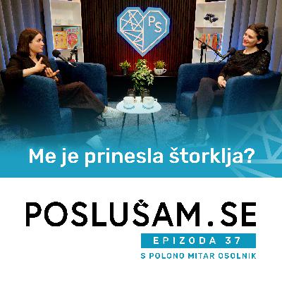 #37 - Me je prinesla štorklja? | Medicinska sestra Alison Kogoj