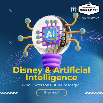 Disney, AI, and Who Owns the Future of Magic? - MOW #607 Disney, AI, and Who Owns the Future of Magic? - MOW #607